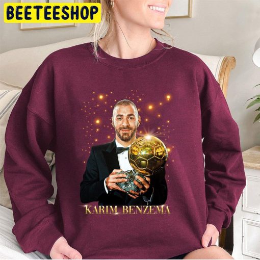 Karim Benzema Winner Ballon d’Or 2022 Trending Unsiex Sweatshirt