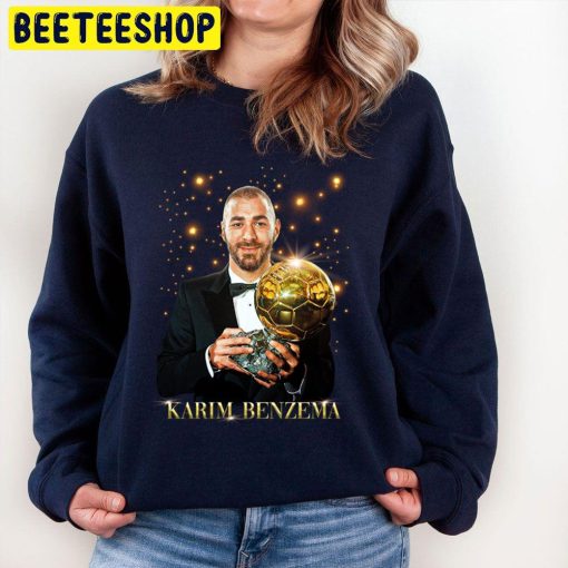 Karim Benzema Winner Ballon d’Or 2022 Trending Unsiex Sweatshirt