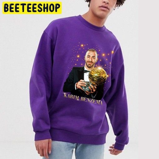 Karim Benzema Winner Ballon d’Or 2022 Trending Unsiex Sweatshirt