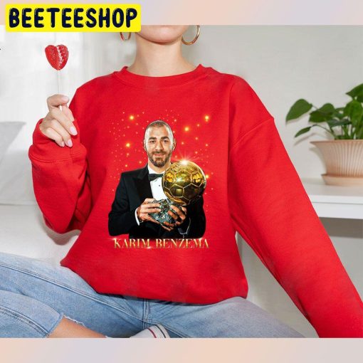 Karim Benzema Winner Ballon d’Or 2022 Trending Unsiex Sweatshirt