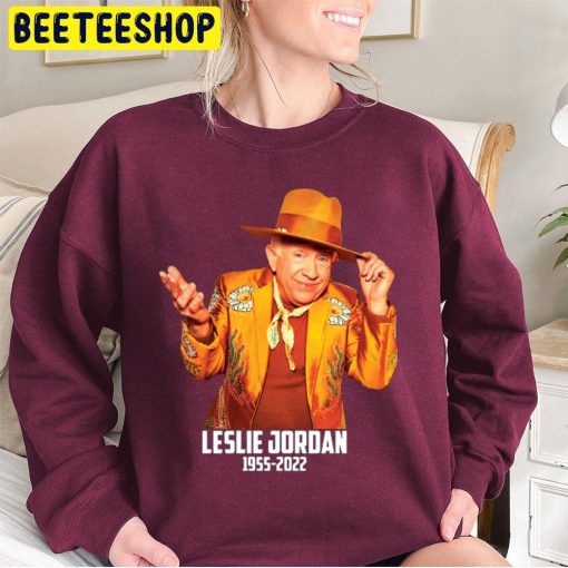 Leslie Jordan 1955 2022 Unisex Sweatshirt