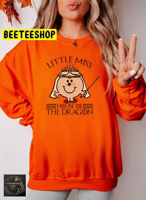 Little Miss House Of The Dragon Trending Unisex Sweatshirt