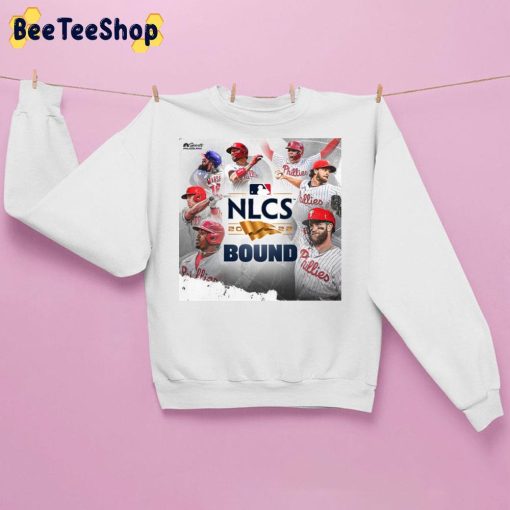 NLCS 2022 Bound Philadelphia Phillies Baseball Trending Unisex Sweatshirt