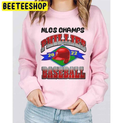NLCS CHAMPS 2022 Phillies Baseball Trending Unisex Sweatshirt