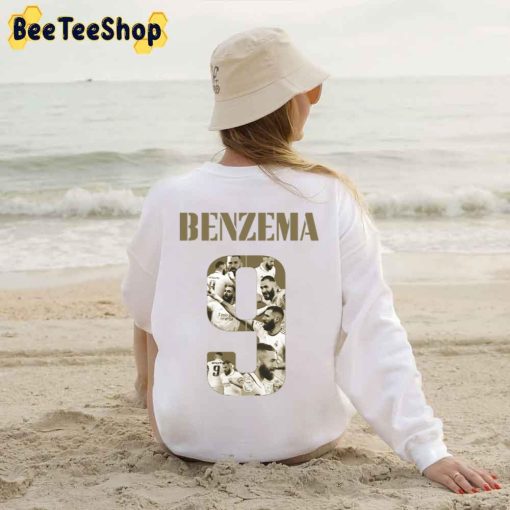 New Shirt Karim Benzema Presents New Ballon d’Or Jersey 2022 Trending Unisex Sweatshirt