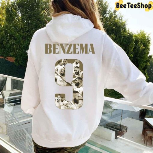 New Shirt Karim Benzema Presents New Ballon d’Or Jersey 2022 Trending Unisex Sweatshirt