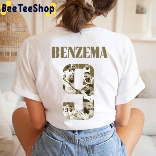 New Shirt Karim Benzema Presents New Ballon d’Or Jersey 2022 Trending Unisex Sweatshirt