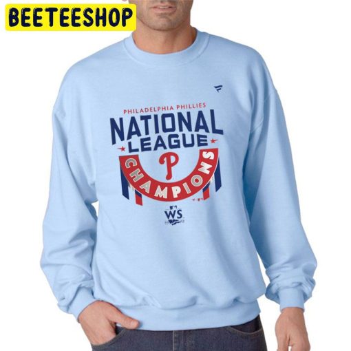 Philadelphia Phillies NLCS  2022 National League Champions Trending Unisex Sweatshirt