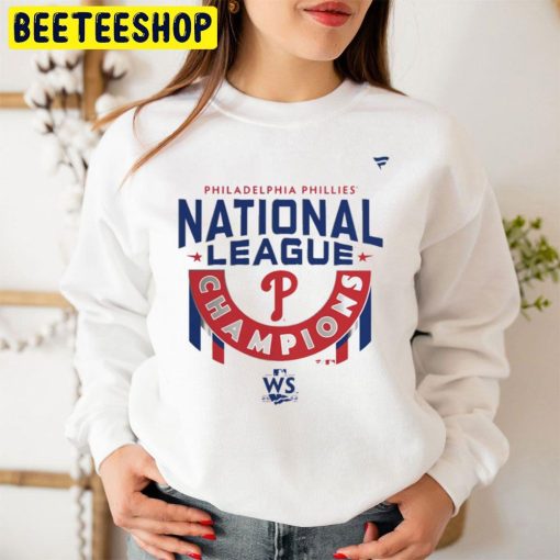 Philadelphia Phillies NLCS  2022 National League Champions Trending Unisex Sweatshirt