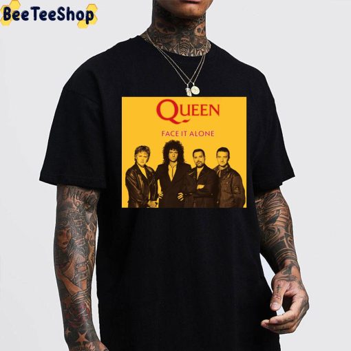 Queen Band Face It Alone Song Trending Unsiex Sweatshirt