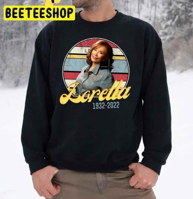 Rip Loretta Lynn 1932 2022 Unisex Sweatshirt