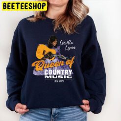 Rip Queen Of Country Music Loretta Lynn 1932 2022 Unisex Sweatshirt