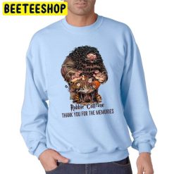 Rip Robbie Coltrane 1950 2022 Thank You For The Memories Unisex Sweartshirt
