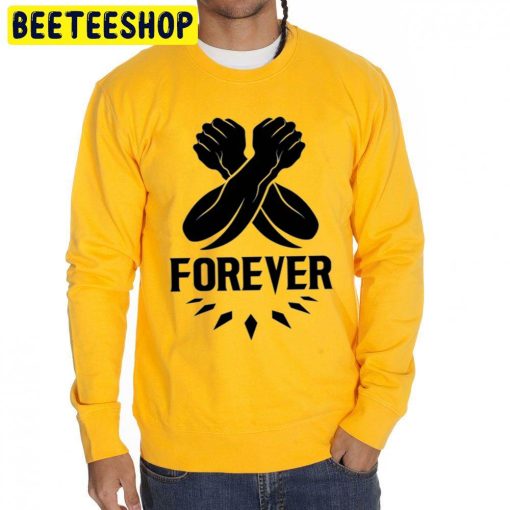 Strong Wakanda Forever Black Panther Trending Unisex Sweatshirt