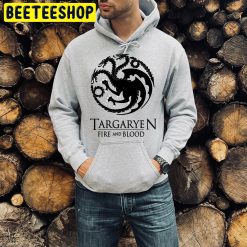 Targaryen Fire And Blood House Of The Dragon Trending Unisex Hoodie