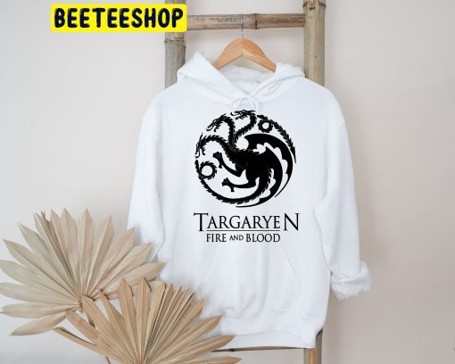 Targaryen Fire And Blood House Of The Dragon Trending Unisex Hoodie