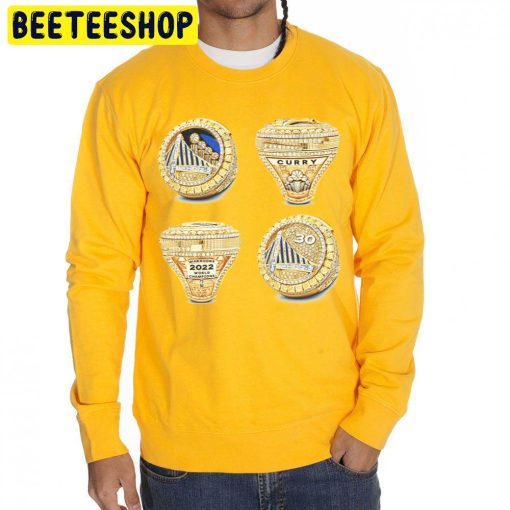 The Golden State Warriors’ Championship Ring Basketball 2022 Trending Unisex Sweatshirt