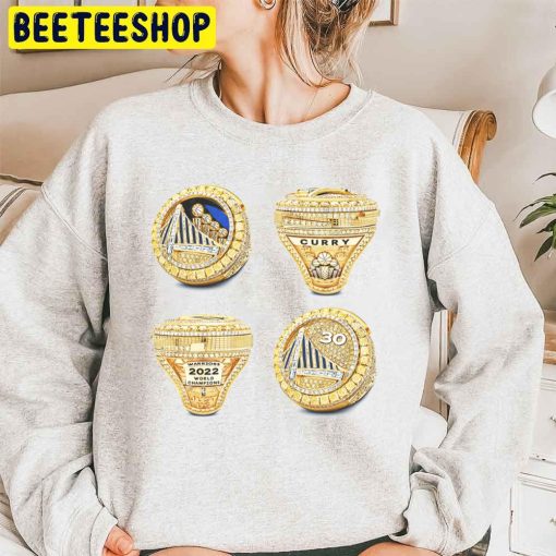 The Golden State Warriors’ Championship Ring Basketball 2022 Trending Unisex Sweatshirt