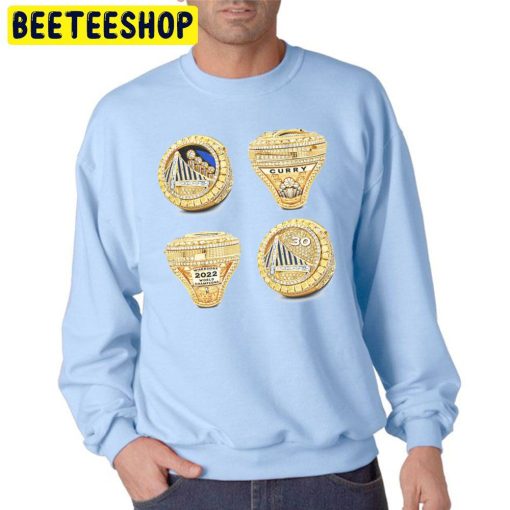 The Golden State Warriors’ Championship Ring Basketball 2022 Trending Unisex Sweatshirt