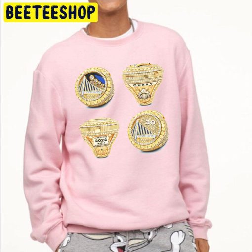 The Golden State Warriors’ Championship Ring Basketball 2022 Trending Unisex Sweatshirt