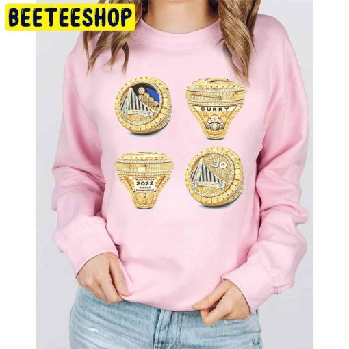 The Golden State Warriors’ Championship Ring Basketball 2022 Trending Unisex Sweatshirt