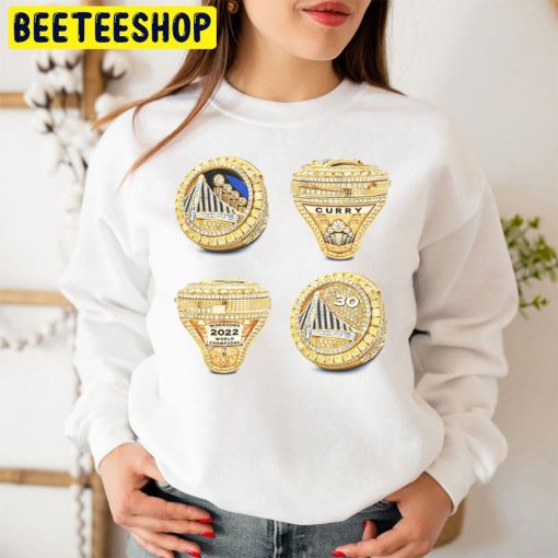 The Golden State Warriors’ Championship Ring Basketball 2022 Trending Unisex Sweatshirt