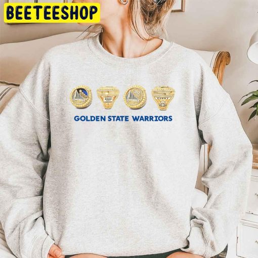 The Golden State Warriors’ Ring Basketball 2022 Trending Unisex Sweatshirt