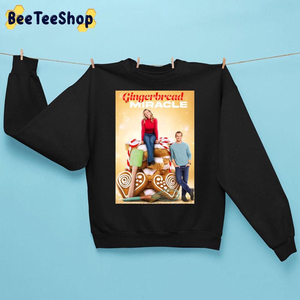 A Gingerbread Christmas Movie Trending Unisex Sweatshirt