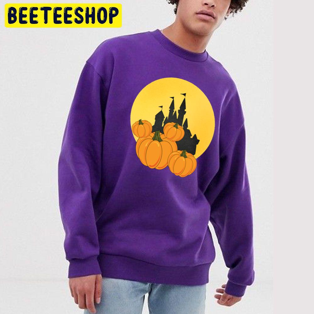 A Magical Pumpkin Halloween Trending Unisex Sweatshirt