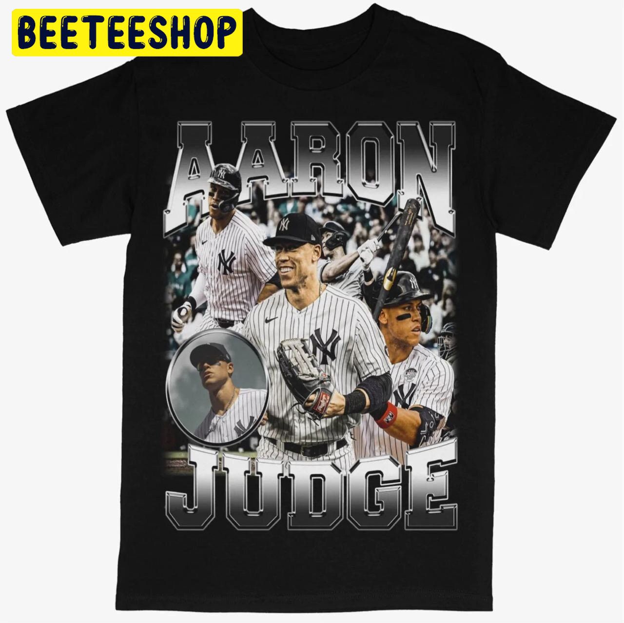 Aaron Judge 90s Vintage Baseball Trending Unisex T-Shirt