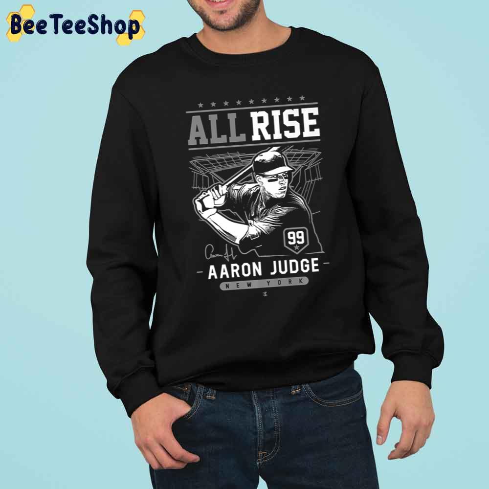 Aaron Judge All Rise 99 Signature Baseball Trending Unisex Sweatshirt