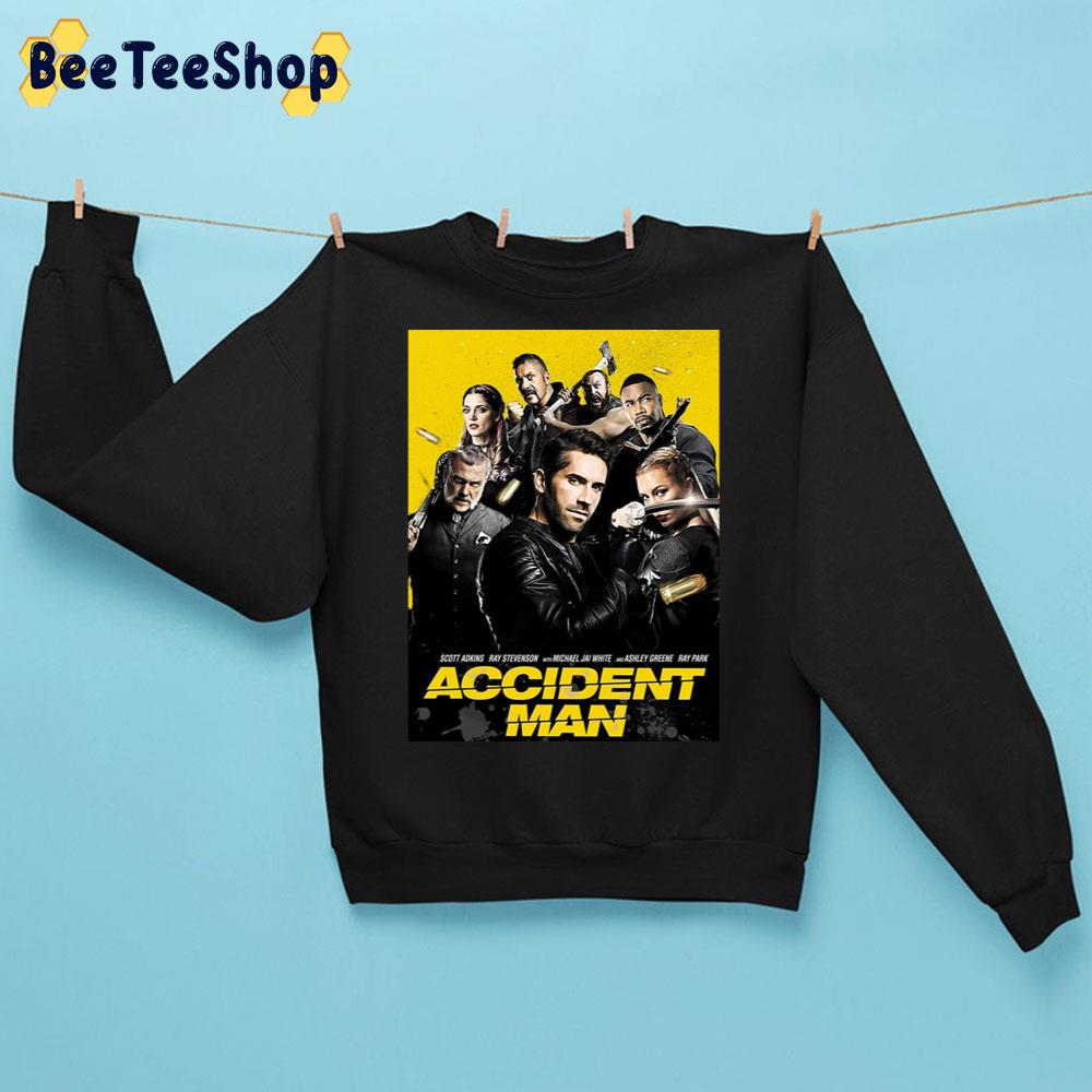 Accident Man Hitman’s Holiday Movie 2022 Trending Unisex Sweatshirt