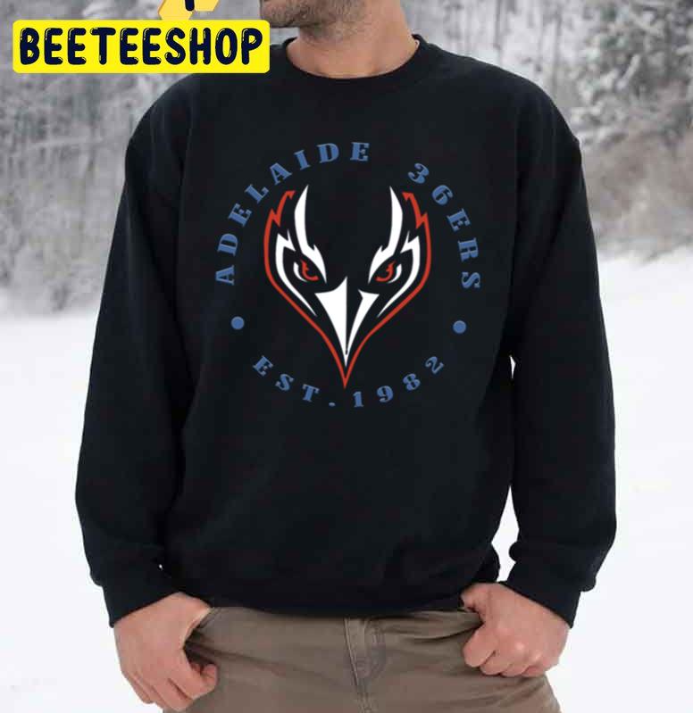 Adelaide 36ers Basketball Est 1982 Trending Unisex Sweatshirt