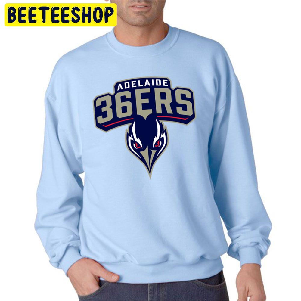 Adelaide 36ers Basketball Logo Trending Unisex Sweatshirt