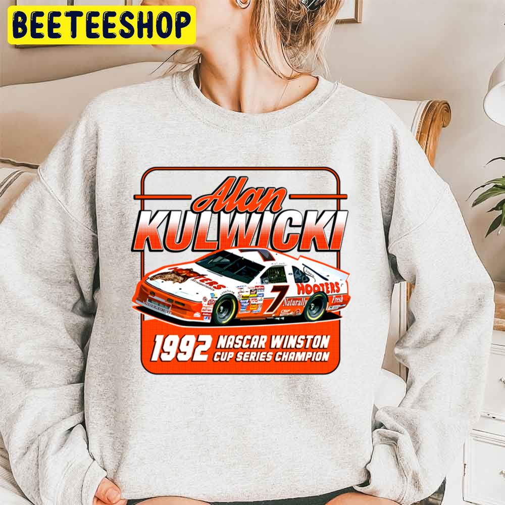 Alan Kulwicki 1992 Nascar Winston Cup Series Champion Retro 90s Style Racing Trending Unisex Sweatshirt