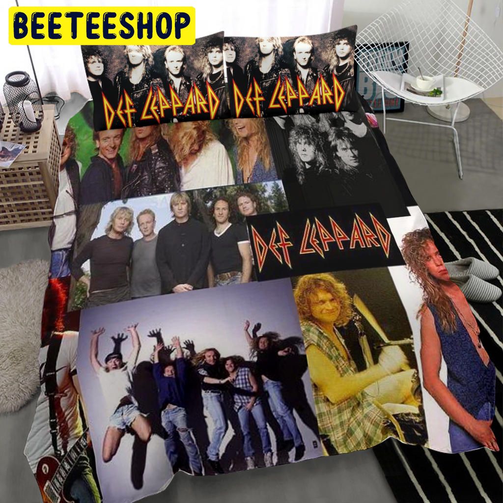 Album Def Leppard Bedding Set