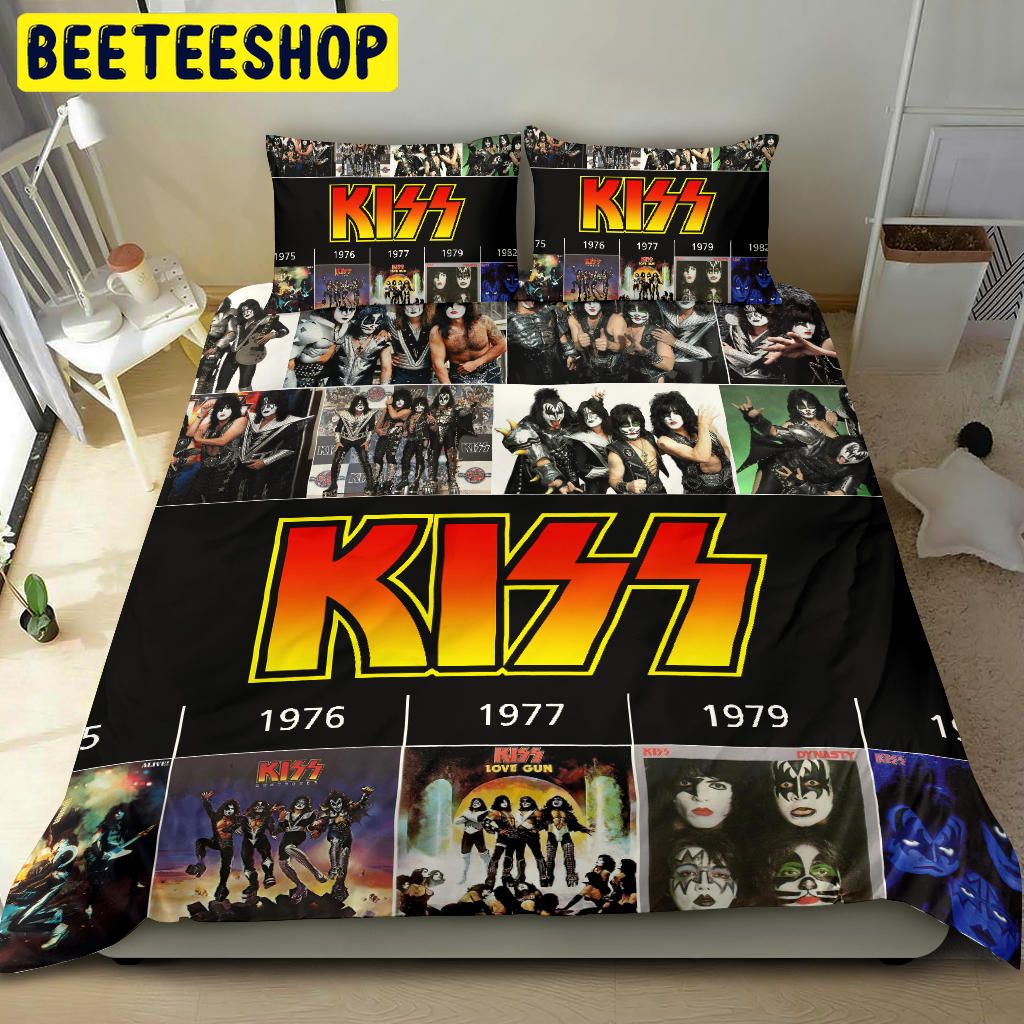 Albums Kiss Bedding Bedding Set