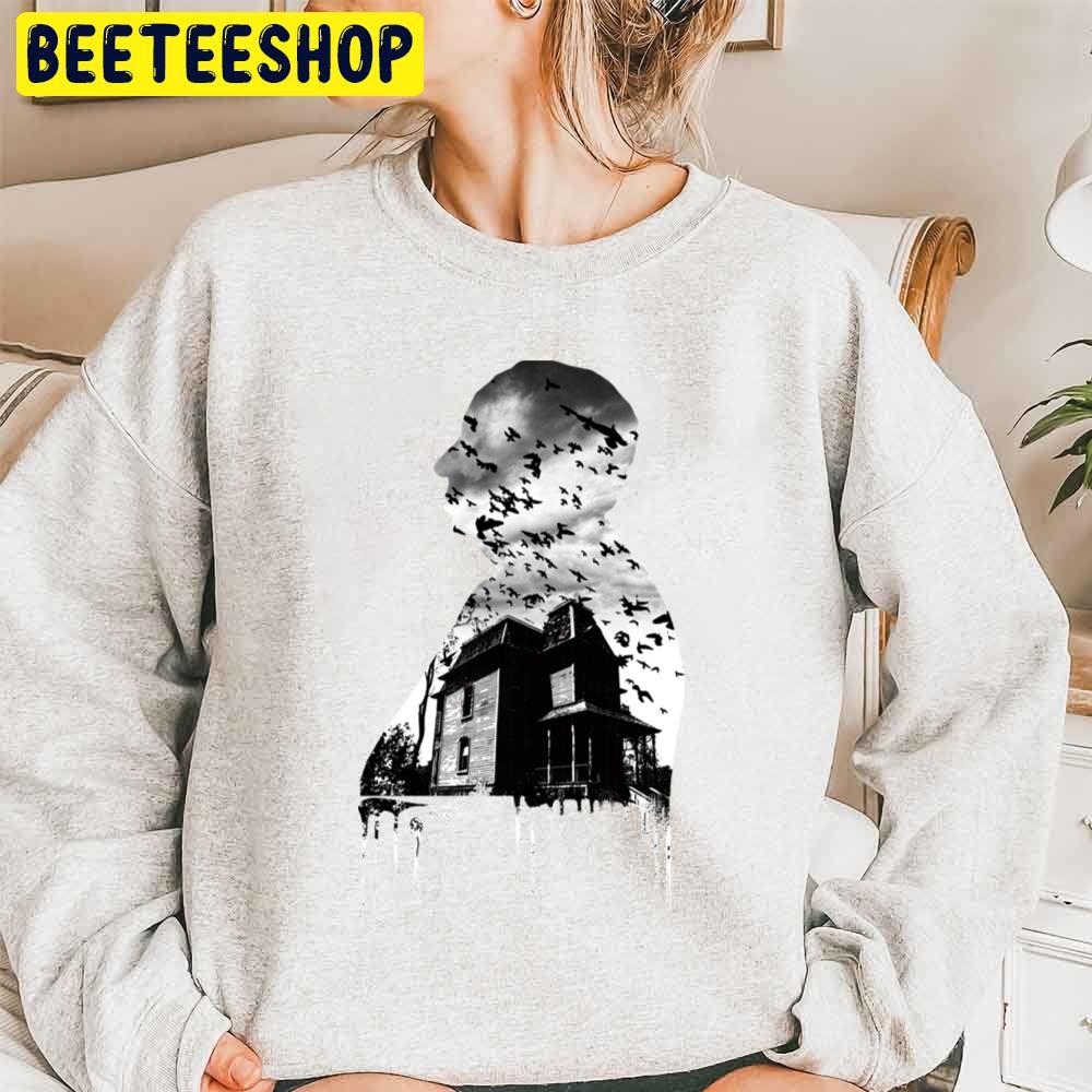 Alfred Hitchcock Collage Halloween Trending Unisex Sweatshirt