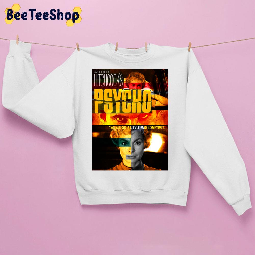 Alfred Hitchcock’s Psycho Poster Art Halloween Trending Unisex Sweatshirt