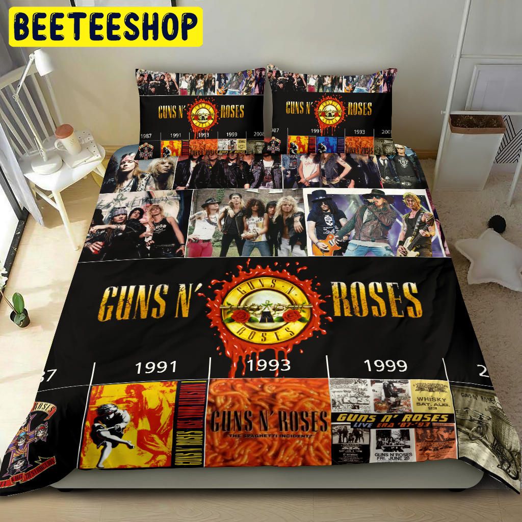 All Album Gun N Roses Band Bedding Set