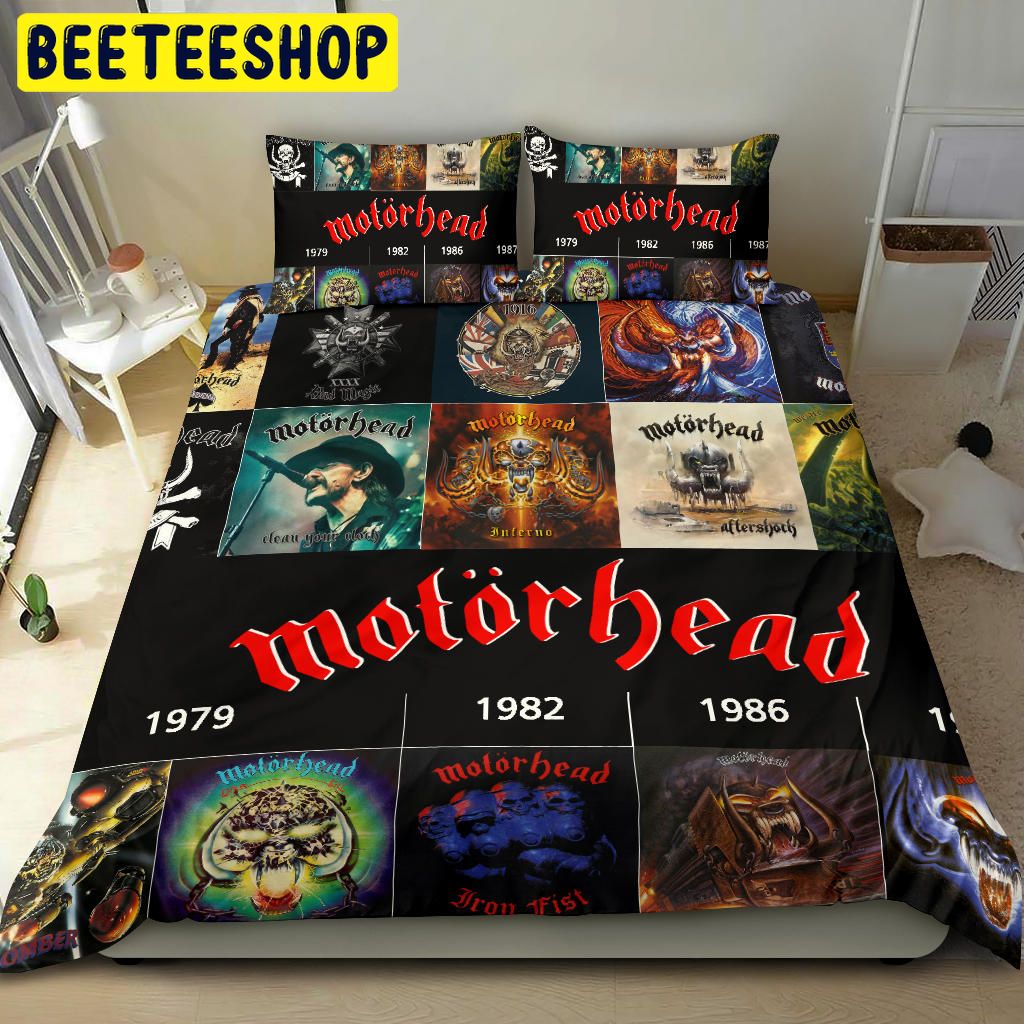 All Album Motorhead Rock Band Bedding Setd