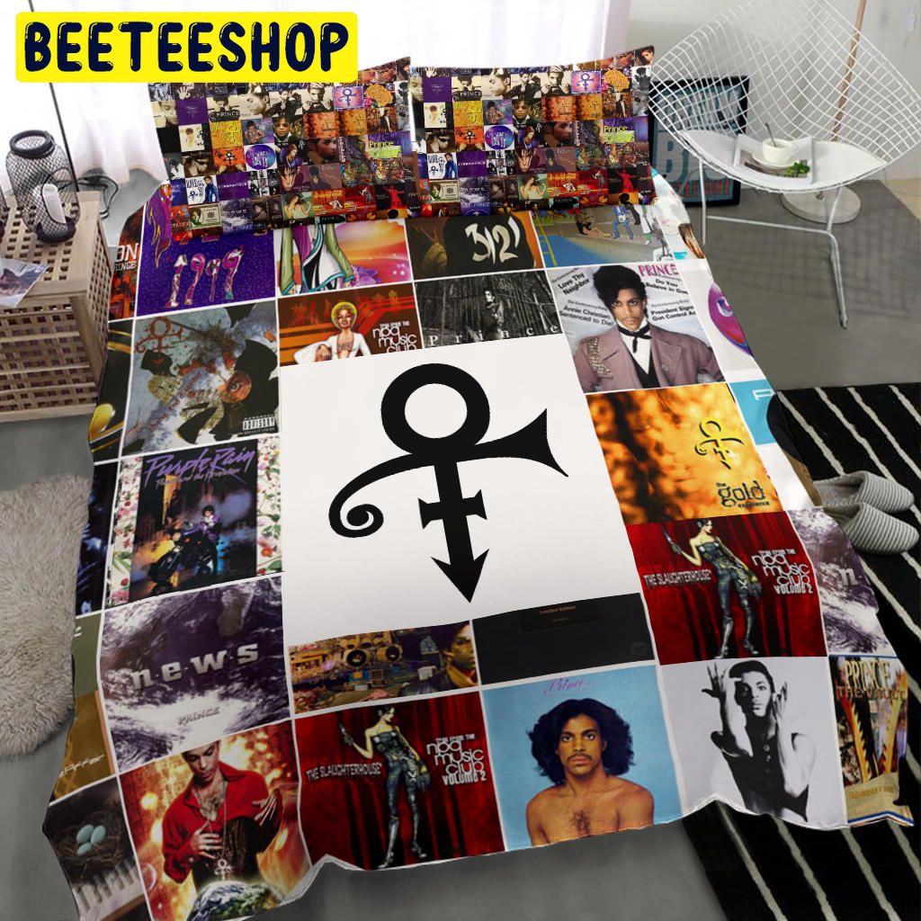 All Album Prince Bedding Set