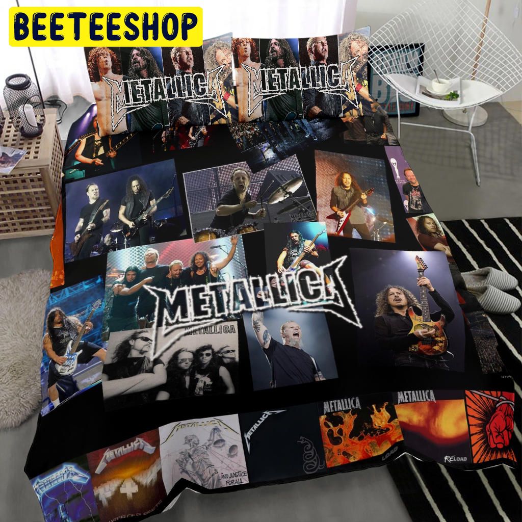 All Albums Metal Band Bedding Set