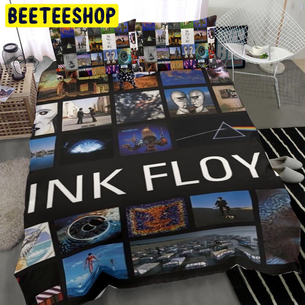 All Albums Pink Floyd Band Bedding Set