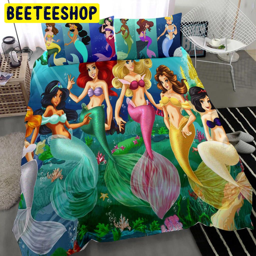 All Disney Princess Bedding Set