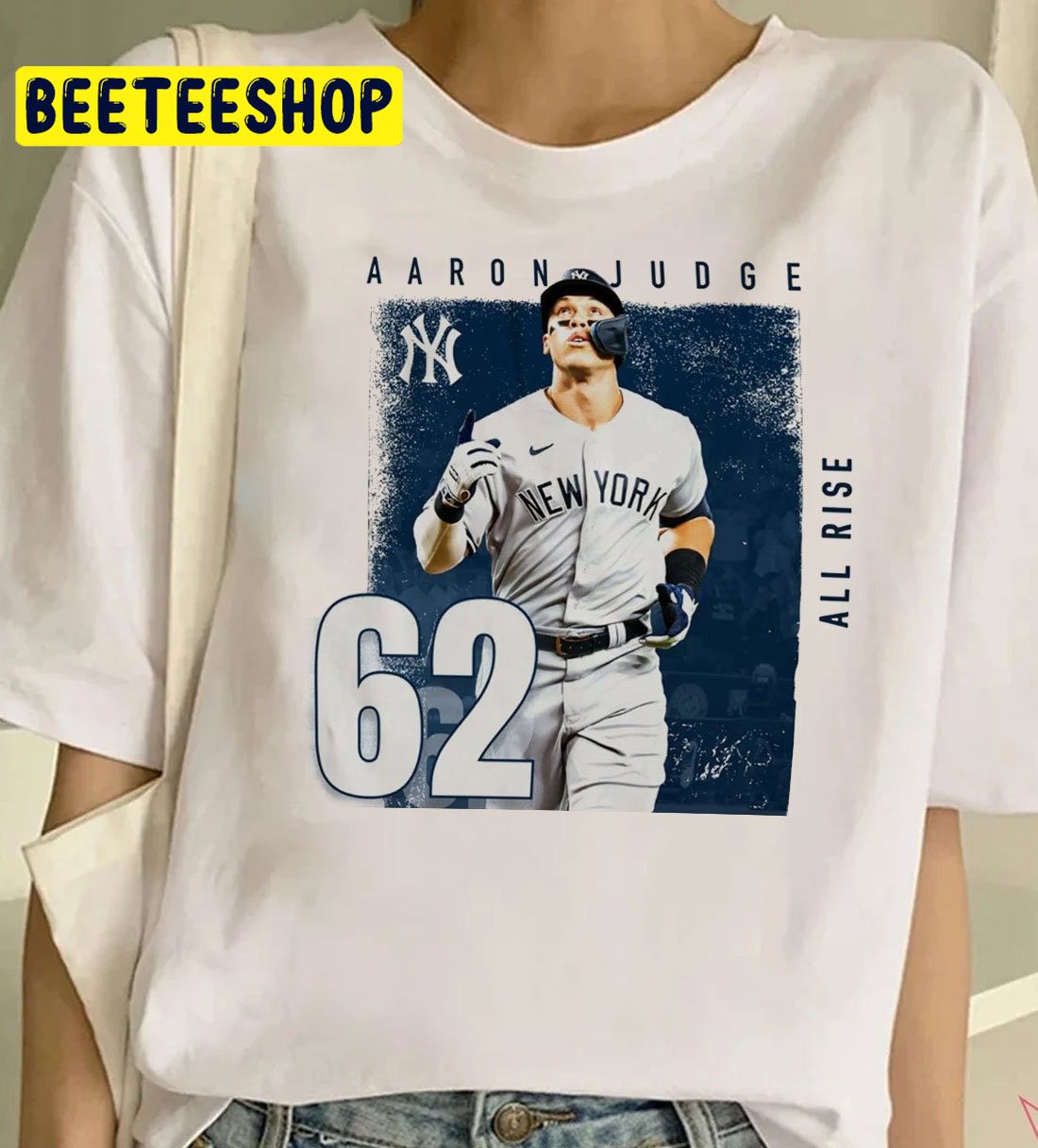 All Rise Aaron 62 Judge Baseball Trending Unisex T-Shirt