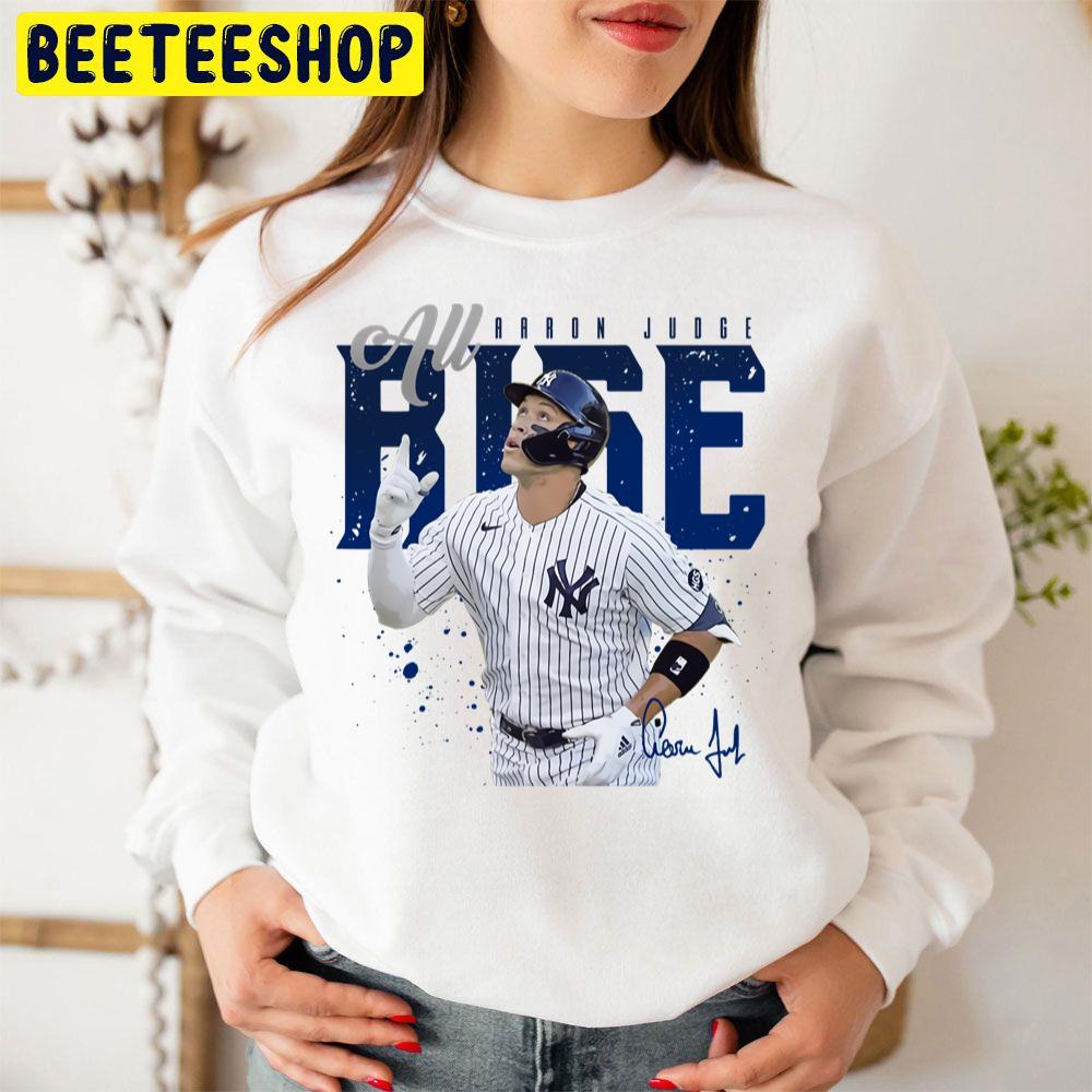 All Rise Aaron Judge Baseball Trending Unisex Sweatshirt