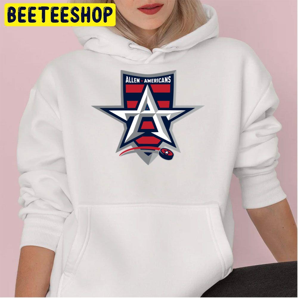 Allen Americans Hockey Trending Unisex Hoodie