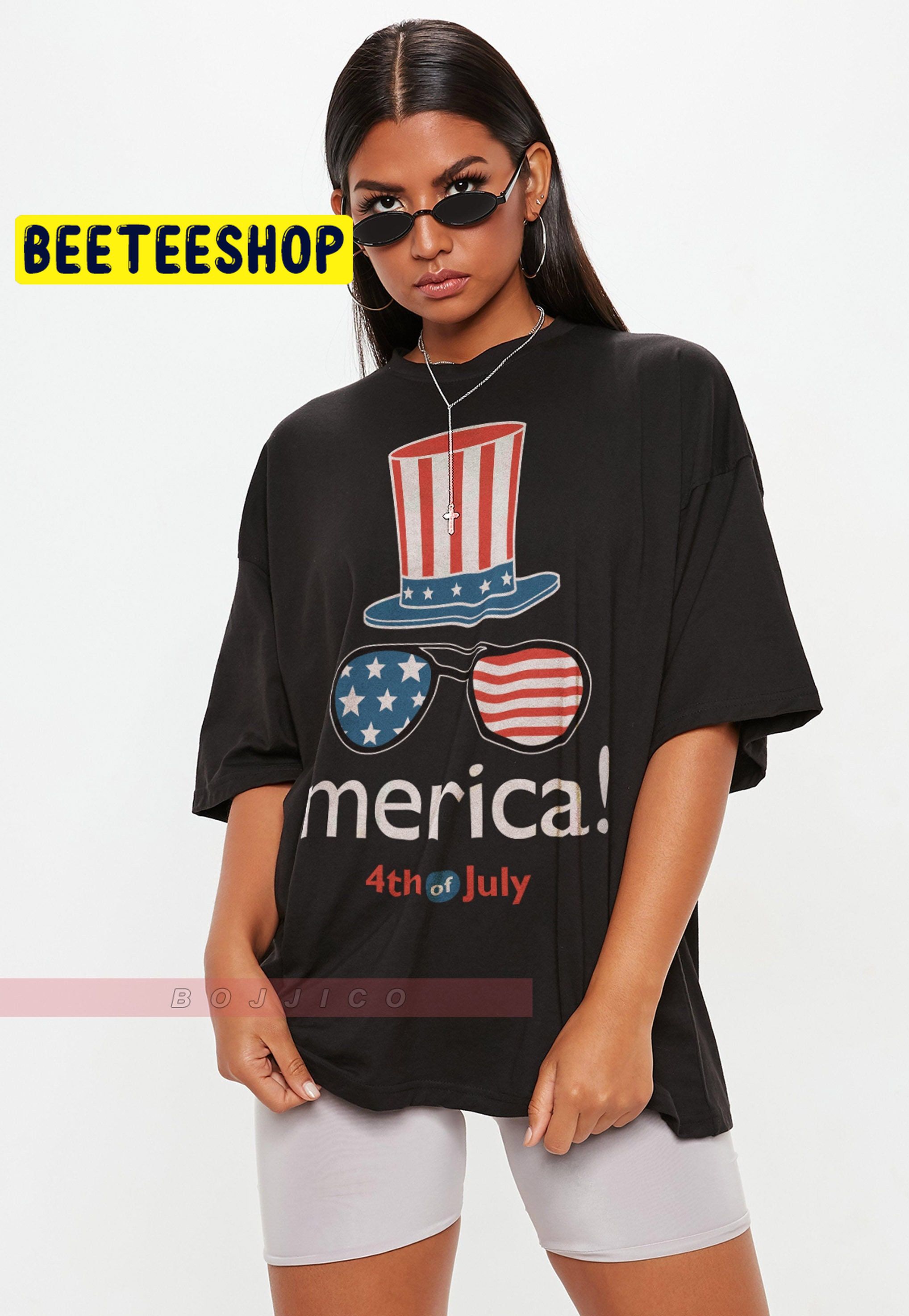 America ! 4th Of July Trending Unisex T-Shirt