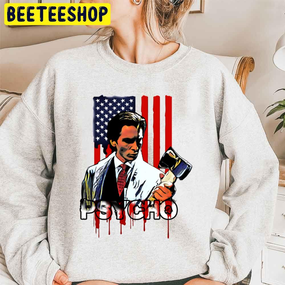 American Psycho Halloween Trending Unisex Sweatshirt - Beeteeshop